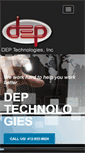 Mobile Screenshot of deptechnologies.com